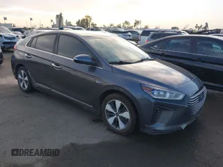 2019 Hyundai Ioniq Limited with VIN KMHC75LD8KU105526, listed as a IAAI auction lot 41106698 with 78,724 mi miles and . Bid and sale history available at DreamBid. Image 1.