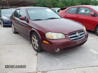 2003 Nissan Maxima SE z VIN JN1DA31D83T524343, wystawiony jako IAAI lot #42175722 z przebiegiem Nie podano mil oraz . Historia ofert i sprzedaży dostępna na DreamBid. Obrazek 1.