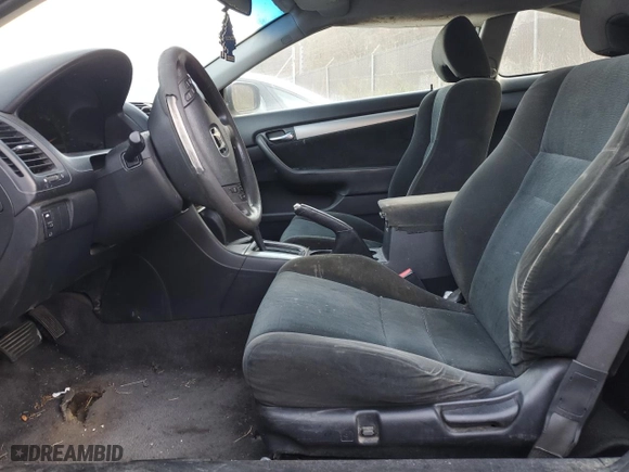 2005 Honda Accord Cpe EX with VIN 1HGCM72755A021336, listed as a Copart auction lot 78848694 with 0 mi miles and Salvage Title. Bid and sale history available at carsss.com. Image 7.