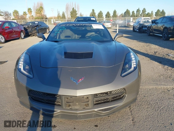 2016 Chevrolet Corvette Z51 1LT z VIN 1G1YH2D75G5121840, wystawiony jako IAAI lot #41392412 z przebiegiem 64 452 mil mil oraz . Historia ofert i sprzedaży dostępna na DreamBid. Obrazek 12.