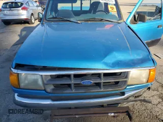 1993 Ford Ranger Splash with VIN 1FTCR10A2PUB80473, listed as a Copart auction lot 47422615 with 64,546 mi miles and Salvage title. Bid and sale history available at DreamBid. Image 11.