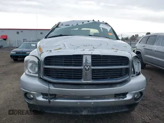 2007 Dodge Ram 2500 SLT with VIN 1D7KS28C47J539700, listed as a IAAI auction lot 41078816 with 185,133 mi miles. Bid and sale history available at carsss.com. Image 13.