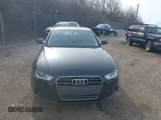 2013 Audi A4 Premium Plus with VIN WAUFFAFL6DN036748, listed as a IAAI auction lot 41513567 with 60,670 mi miles. Bid and sale history available at carsss.com. Image 12.