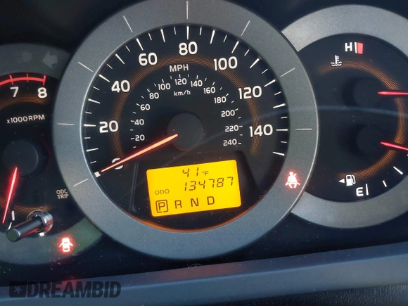 2012 Toyota RAV4 with VIN 2T3BK4DV7CW088965, listed as a IAAI auction lot 41063803 with 134,787 mi miles. Bid and sale history available at carsss.com. Image 15.