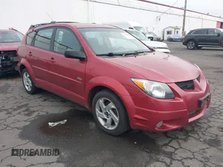 2003 Pontiac Vibe with VIN 5Y2SL64813Z453532, listed as a IAAI auction lot 41788046 with 202,328 mi miles. Bid and sale history available at carsss.com. Image 1.