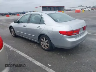 2005 Honda Accord EX-L z VIN 1HGCM66845A015251, wystawiony jako IAAI lot #41185693 z przebiegiem 178 210 mil mil oraz . Historia ofert i sprzedaży dostępna na DreamBid. Obrazek 3.