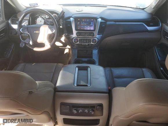 2015 Chevrolet Suburban LT with VIN 1GNSCJKC6FR194168, listed as a Copart auction lot 48322415 with 140,767 mi miles and Salvage Title. Bid and sale history available at carsss.com. Image 8.
