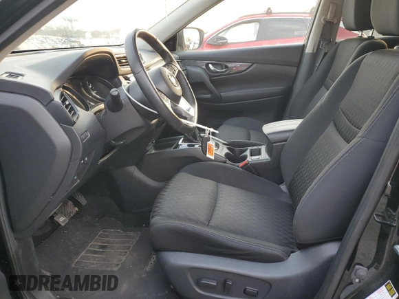 2018 Nissan Rogue SV with VIN KNMAT2MV8JP613487, listed as a Copart auction lot 48536115 with 30,580 mi miles and Salvage Title. Bid and sale history available at carsss.com. Image 7.