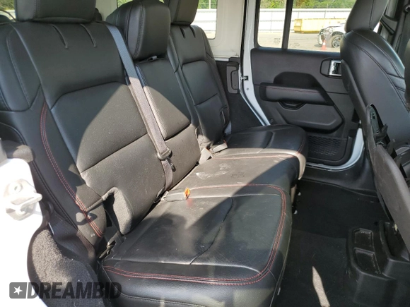 2019 Jeep Wrangler Unlimited Rubicon with VIN 1C4HJXFGXKW613269, listed as a Copart auction lot 62428605 with 56,270 mi miles and Salvage title. Bid and sale history available at DreamBid. Image 11.