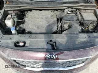 2020 Kia Sedona LX with VIN KNDMB5C16L6625338, listed as a Copart auction lot 68934524 with Not Provided miles and Salvage Title. Bid and sale history available at carsss.com. Image 12.