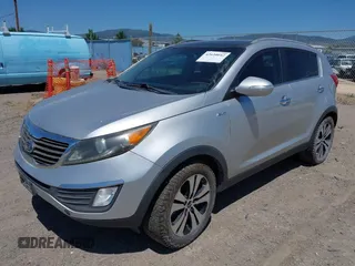 2012 Kia Sportage EX with VIN KNDPCCA24C7255785, listed as a IAAI auction lot 42620042 with 139,936 mi miles and . Bid and sale history available at DreamBid. Image 2.