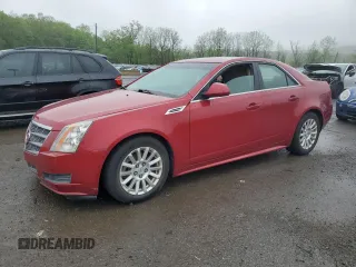 2011 Cadillac CTS Luxury z VIN 1G6DG5EY4B0153771, wystawiony jako Copart lot #55975795 z przebiegiem 71 662 mil mil oraz Tytuł czysty. Historia ofert i sprzedaży dostępna na DreamBid. Obrazek 1.