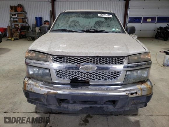 2006 Chevrolet Colorado 1LT with VIN 1GCDT196268307279, listed as a Copart auction lot 50235275 with 176,549 mi miles and Clean title. Bid and sale history available at DreamBid. Image 5.