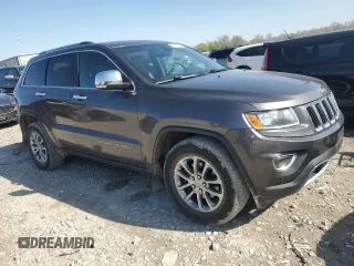 2015 Jeep Grand Cherokee Limited with VIN 1C4RJFBG4FC157894, listed as a Copart auction lot 52006285 with 153,029 mi miles and Salvage Title. Bid and sale history available at carsss.com. Image 4.