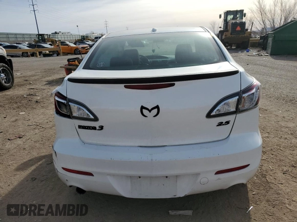 2010 Mazda 3 S Grand Touring with VIN JM1BL1S65A1180238, listed as a Copart auction lot 84055084 with 173,911 mi miles and Salvage Title. Bid and sale history available at carsss.com. Image 6.