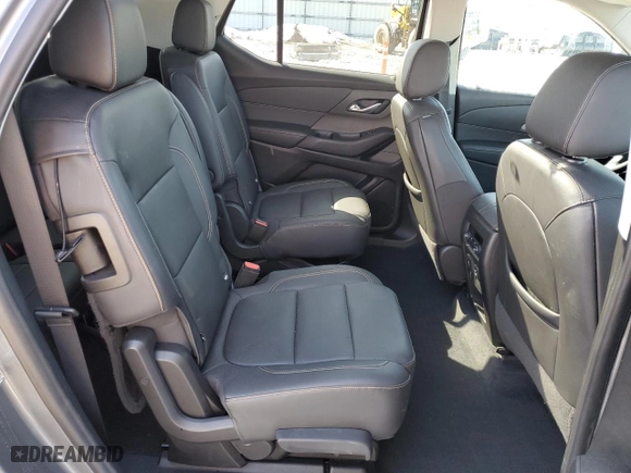 2021 Chevrolet Traverse LT Leather with VIN 1GNEVHKW1MJ175582, listed as a Copart auction lot 50716715 with 56,532 mi miles and Salvage Title. Bid and sale history available at carsss.com. Image 11.