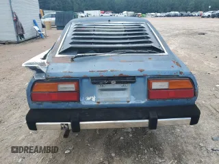 1981 Datsun 280ZX z VIN JN1HZ04S0BX263977, wystawiony jako Copart lot #59736855 z przebiegiem 206 158 mil mil oraz Czysty tytuł • Clean title. Historia ofert i sprzedaży dostępna na DreamBid. Obrazek 6.