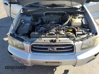 2003 Subaru Forester XS with VIN JF1SG65603G729654, listed as a Copart auction lot 74113044 with 166,096 mi miles and Salvage Title. Bid and sale history available at carsss.com. Image 12.