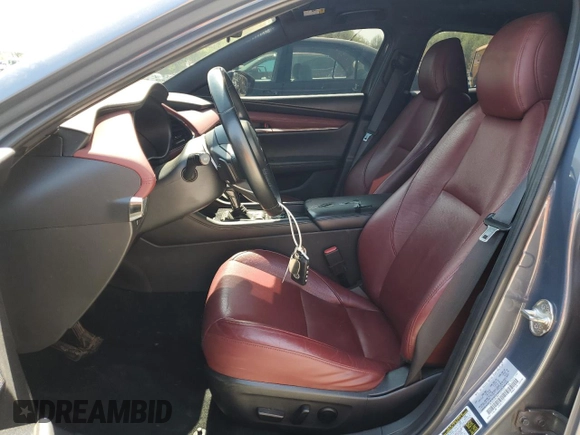 2021 Mazda 3 Premium with VIN JM1BPAML9M1307522, listed as a Copart auction lot 54628365 with 71,994 mi miles and Salvage title. Bid and sale history available at DreamBid. Image 7.