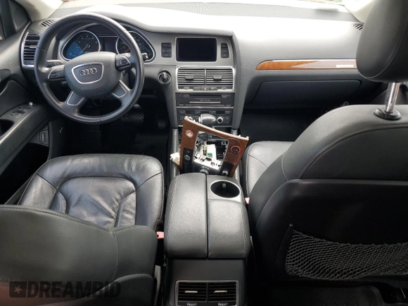 2014 Audi Q7 Premium Plus with VIN WA1LGAFE6ED003982, listed as a Copart auction lot 65095935 with 146,993 mi miles and Clean title. Bid and sale history available at DreamBid. Image 8.