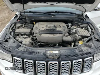 2017 Jeep Grand Cherokee Overland with VIN 1C4RJFCG1HC608250, listed as a Copart auction lot 54299695 with 48,310 mi miles and Clean Title. Bid and sale history available at carsss.com. Image 12.