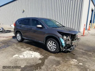 2015 Honda CR-V EX with VIN 2HKRM3H54FH551315, listed as a Copart auction lot 48284425 with 97,471 mi miles and Salvage Title. Bid and sale history available at carsss.com. Image 4.