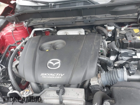 2017 Mazda CX-5 Touring with VIN JM3KFBCL9H0196693, listed as a IAAI auction lot 41136650 with 126,087 mi miles. Bid and sale history available at carsss.com. Image 10.