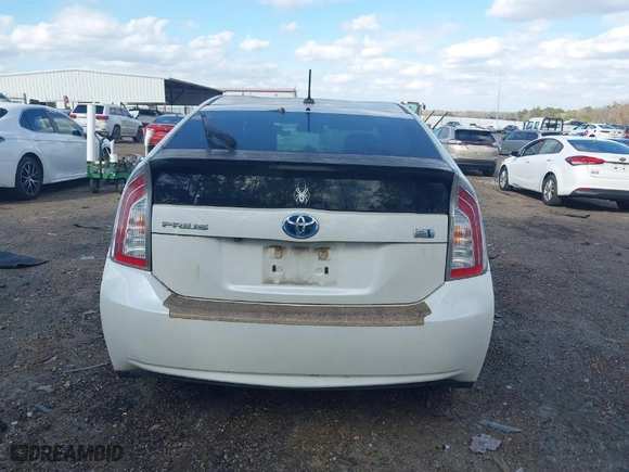 2012 Toyota Prius One with VIN JTDKN3DU4C5481290, listed as a IAAI auction lot 41529171 with NaN miles. Bid and sale history available at carsss.com. Image 16.