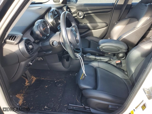 2015 MINI Cooper Hardtop 4 Door with VIN WMWXS5C59FT830039, listed as a Copart auction lot 77198974 with 43,277 mi miles and Salvage Title. Bid and sale history available at carsss.com. Image 7.