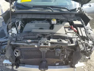 2022 Nissan Pathfinder Platinum with VIN 5N1DR3DG5NC266762, listed as a Copart auction lot 83620494 with 25,271 mi miles and Salvage title. Bid and sale history available at DreamBid. Image 12.