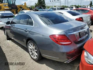2018 Mercedes-Benz E-Class E 300 with VIN WDDZF4JBXJA346832, listed as a Copart auction lot 49081513 with Not Provided miles. Bid and sale history available at carsss.com. Image 2.