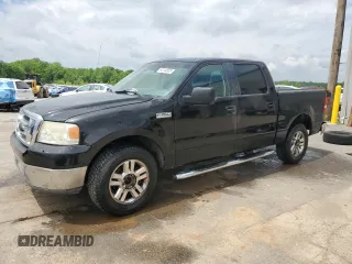 2007 Ford F-150 XLT with VIN 1FTPW12VX7FA98487, listed as a Copart auction lot 54744805 with 215,423 mi miles and Clean Title. Bid and sale history available at carsss.com. Image 1.