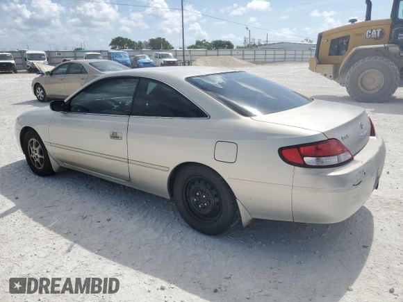 2001 Toyota Solara SE с VIN 2T1CG22P21C504751, выставлен на аукционе Copart как лот 60394485 с пробегом 262 391 миль миль и Чистый • Clean title. История ставок и продаж доступна на DreamBid. Изображение 2.