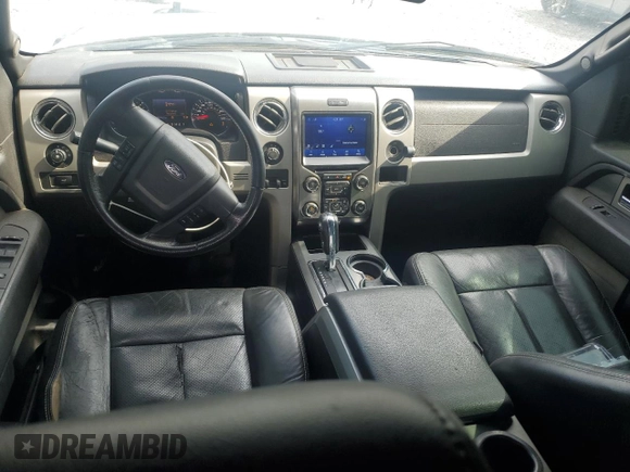 2013 Ford F-150 XL with VIN 1FTFW1EF3DKD19320, listed as a Copart auction lot 57107975 with 258,279 mi miles and Salvage title. Bid and sale history available at DreamBid. Image 8.