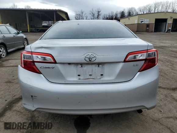2014 Toyota Camry L with VIN 4T1BF1FK6EU849549, listed as a Copart auction lot 47782015 with Not Provided miles and Non Repairable. Bid and sale history available at carsss.com. Image 6.