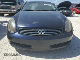 2004 Infiniti G35 w/Leather with VIN JNKCV54E54M828723, listed as a Copart auction lot 76786284 with 113,540 mi miles and Salvage Title. Bid and sale history available at DreamBid. Image 5.