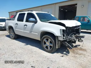 2008 Chevrolet Avalanche 3LT with VIN 3GNEC12088G103407, listed as a IAAI auction lot 42048213 with 195,309 mi miles and . Bid and sale history available at DreamBid. Image 1.