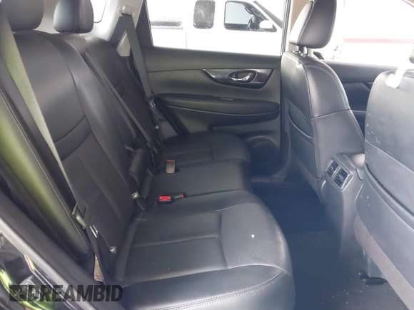2019 Nissan Rogue SV with VIN 5N1AT2MTXKC809627, listed as a IAAI auction lot 40705533 with 28,463 mi miles and . Bid and sale history available at DreamBid. Image 8.