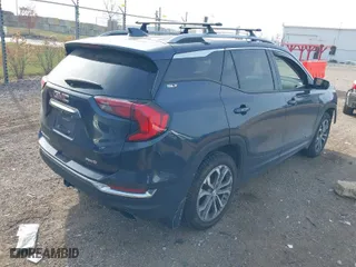 2018 GMC Terrain SLT with VIN 3GKALVEXXJL305867, listed as a IAAI auction lot 40724706 with 52,079 mi miles. Bid and sale history available at carsss.com. Image 4.