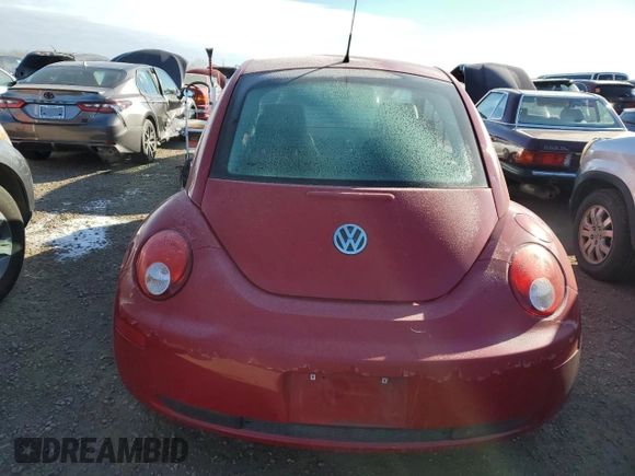2008 Volkswagen Beetle S z VIN 3VWPG31C48M509664, wystawiony jako Copart lot #83623704 z przebiegiem 110 261 mil mil oraz Szkoda całkowita • Salvage title. Historia ofert i sprzedaży dostępna na DreamBid. Obrazek 6.