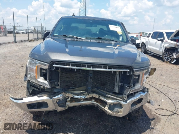 2019 Ford F-150 XL with VIN 1FTEW1E52KKE98899, listed as a IAAI auction lot 42576904 with 168,223 mi miles and . Bid and sale history available at DreamBid. Image 6.