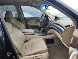 2010 Acura MDX Technology Pkg with VIN 2HNYD2H67AH533417, listed as a Copart auction lot 49398985 with 103,330 mi miles and Salvage Title. Bid and sale history available at carsss.com. Image 7.