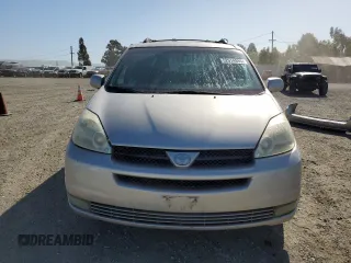 2004 Toyota Sienna XLE with VIN 5TDZA22C24S065751, listed as a Copart auction lot 52914895 with 170,551 mi miles and Salvage Title. Bid and sale history available at carsss.com. Image 5.