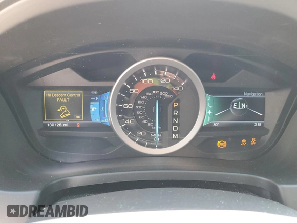 2013 Ford Explorer Limited z VIN 1FM5K8F86DGC44630, wystawiony jako Copart lot #55729575 z przebiegiem 130 126 mil mil oraz Szkoda całkowita • Salvage title. Historia ofert i sprzedaży dostępna na DreamBid. Obrazek 9.