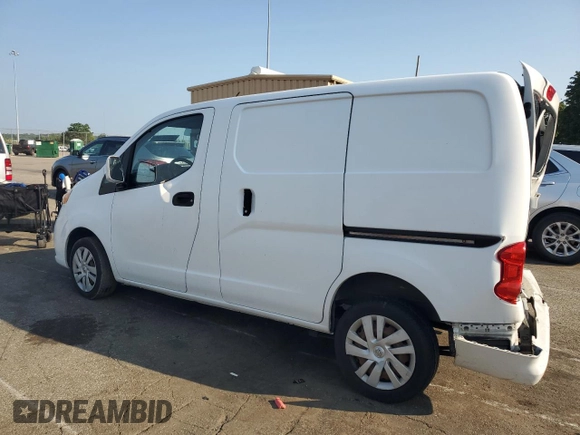 2014 Nissan NV200 SV with VIN 3N6CM0KNXEK691917, listed as a Copart auction lot 65524785 with 150,971 mi miles and Salvage title. Bid and sale history available at DreamBid. Image 2.