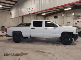 2018 Chevrolet Silverado 1500 Work Truck with VIN 3GCUKNEC7JG182613, listed as a IAAI auction lot 41024739 with 159,973 mi miles. Bid and sale history available at carsss.com. Image 13.