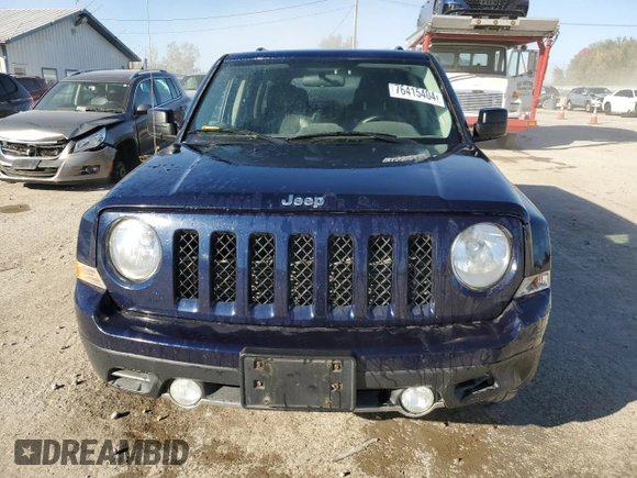 2013 Jeep Patriot Limited с VIN 1C4NJRCB5DD199646, выставлен на аукционе Copart как лот 76415404 с пробегом 225 206 миль миль и Списание • Salvage title. История ставок и продаж доступна на DreamBid. Изображение 5.