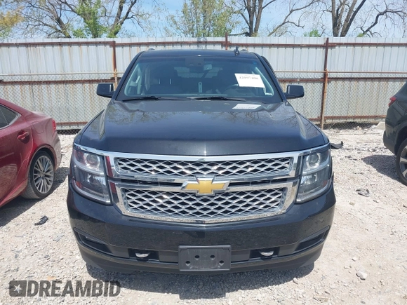2018 Chevrolet Tahoe LT with VIN 1GNSKBKC7JR245565, listed as a IAAI auction lot 42097400 with 123,709 mi miles and . Bid and sale history available at DreamBid. Image 13.