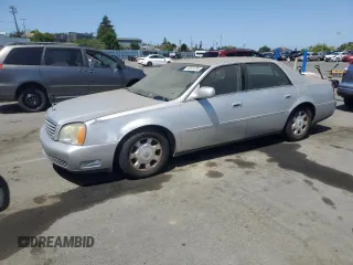 2002 Cadillac DeVille with VIN 1G6KD54Y92U117486, listed as a Copart auction lot 53924295 with 170,123 mi miles and Clean Title. Bid and sale history available at carsss.com. Image 1.