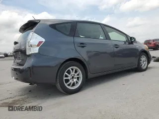 2013 Toyota Prius Two with VIN JTDZN3EU9D3195283, listed as a Copart auction lot 54975085 with 447,210 mi miles and Clean Title. Bid and sale history available at carsss.com. Image 3.